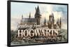 The Wizarding World: Harry Potter - Greetings From Hogwarts-Trends International-Framed Poster