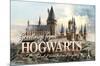 The Wizarding World: Harry Potter - Greetings From Hogwarts-Trends International-Mounted Poster
