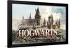 The Wizarding World: Harry Potter - Greetings From Hogwarts-Trends International-Framed Poster