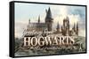 The Wizarding World: Harry Potter - Greetings From Hogwarts-Trends International-Framed Stretched Canvas