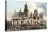 The Wizarding World: Harry Potter - Greetings From Hogwarts-Trends International-Stretched Canvas