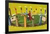 The Wizarding World: Harry Potter - Harry Quidditch-Trends International-Framed Poster