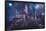 The Wizarding World: Harry Potter - Hogwarts At Night-Trends International-Framed Poster