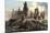 The Wizarding World: Harry Potter - Hogwarts at Sunrise-Trends International-Mounted Poster