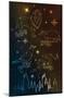 The Wizarding World: Harry Potter - Houses in the Stars-Trends International-Mounted Poster