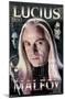 The Wizarding World: Harry Potter - Lucius Malfoy-Trends International-Mounted Poster