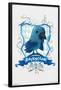 The Wizarding World: Harry Potter - Ravenclaw Charm-Trends International-Framed Poster