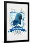 The Wizarding World: Harry Potter - Ravenclaw Charm-Trends International-Framed Poster