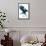 The Wizarding World: Harry Potter - Ravenclaw Illustrated House Logo-Trends International-Framed Poster displayed on a wall
