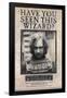 The Wizarding World: Harry Potter - Sirius Black Wanted Poster-Trends International-Framed Poster