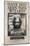 The Wizarding World: Harry Potter - Sirius Black Wanted Poster-Trends International-Mounted Poster