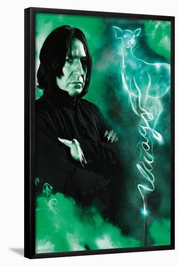 The Wizarding World: Harry Potter - Snape Always-Trends International-Framed Poster