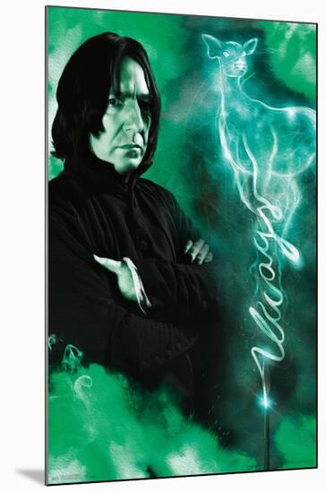 The Wizarding World: Harry Potter - Snape Always-Trends International-Mounted Poster