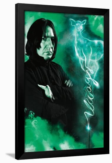 The Wizarding World: Harry Potter - Snape Always-Trends International-Framed Poster