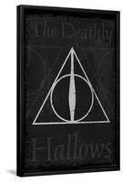 The Wizarding World: Harry Potter - The Deathly Hallows - Symbol-Trends International-Framed Poster