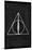 The Wizarding World: Harry Potter - The Deathly Hallows - Symbol-Trends International-Mounted Poster