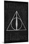 The Wizarding World: Harry Potter - The Deathly Hallows - Symbol-Trends International-Mounted Poster