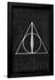 The Wizarding World: Harry Potter - The Deathly Hallows - Symbol-Trends International-Framed Poster
