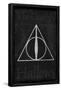 The Wizarding World: Harry Potter - The Deathly Hallows - Symbol-Trends International-Framed Poster