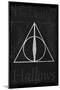 The Wizarding World: Harry Potter - The Deathly Hallows - Symbol-Trends International-Mounted Poster