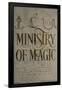 The Wizarding World: Harry Potter - The Ministry of Magic-Trends International-Framed Poster