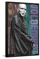 The Wizarding World: Harry Potter - Voldemort with Wand-Trends International-Framed Poster