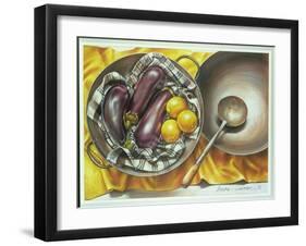 The Wok, 1980-Sandra Lawrence-Framed Giclee Print