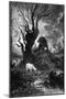 The Wolf and the Lamb-Gustave Moreau-Mounted Photographic Print