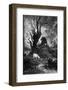 The Wolf and the Lamb-Gustave Moreau-Framed Photographic Print