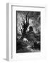 The Wolf and the Lamb-Gustave Moreau-Framed Photographic Print