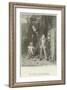 The Wolf and the Lamb-William Mulready-Framed Giclee Print