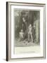 The Wolf and the Lamb-William Mulready-Framed Giclee Print