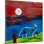 The Wolf and the Moon, 2004-Gigi Sudbury-Mounted Giclee Print
