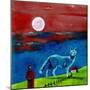 The Wolf and the Moon, 2004-Gigi Sudbury-Mounted Giclee Print