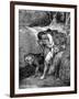 The Wolf-Charmer, 1881-John Le Farge-Framed Giclee Print