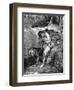 The Wolf-Charmer, 1881-John Le Farge-Framed Giclee Print