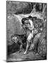 The Wolf-Charmer, 1881-John Le Farge-Mounted Giclee Print