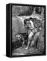 The Wolf-Charmer, 1881-John Le Farge-Framed Stretched Canvas