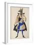 The Wolf, from Sleeping Beauty, 1921-Leon Bakst-Framed Premium Giclee Print