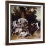 The Wolf Hunt, 1725-Jean-Baptiste Oudry-Framed Giclee Print