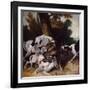 The Wolf Hunt, 1725-Jean-Baptiste Oudry-Framed Giclee Print