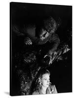 The Wolf Man, 1941-null-Stretched Canvas