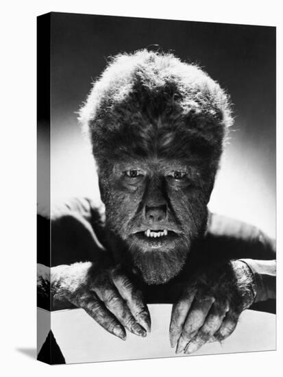 The Wolf Man, 1941-null-Stretched Canvas