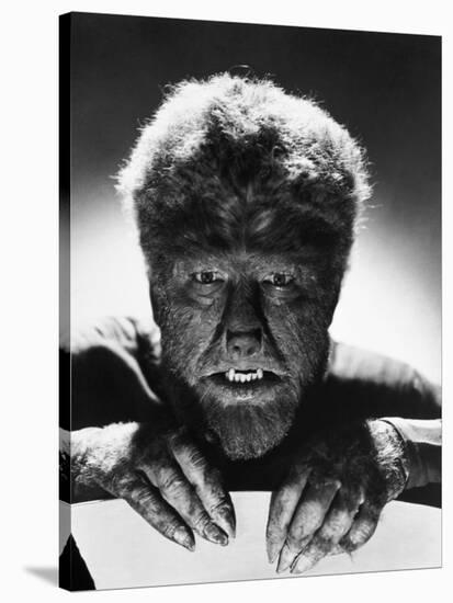 The Wolf Man, 1941-null-Stretched Canvas