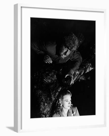 The Wolf Man, 1941-null-Framed Photographic Print