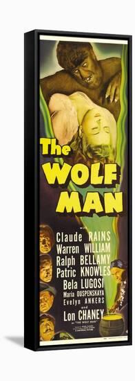 The Wolf Man, 1941-null-Framed Stretched Canvas