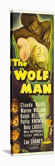 The Wolf Man, 1941-null-Stretched Canvas