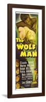 The Wolf Man, 1941-null-Framed Premium Giclee Print