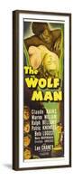 The Wolf Man, 1941-null-Framed Premium Giclee Print