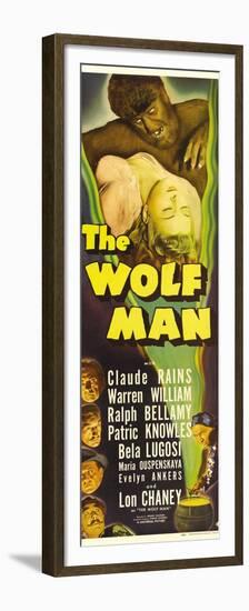 The Wolf Man, 1941-null-Framed Premium Giclee Print